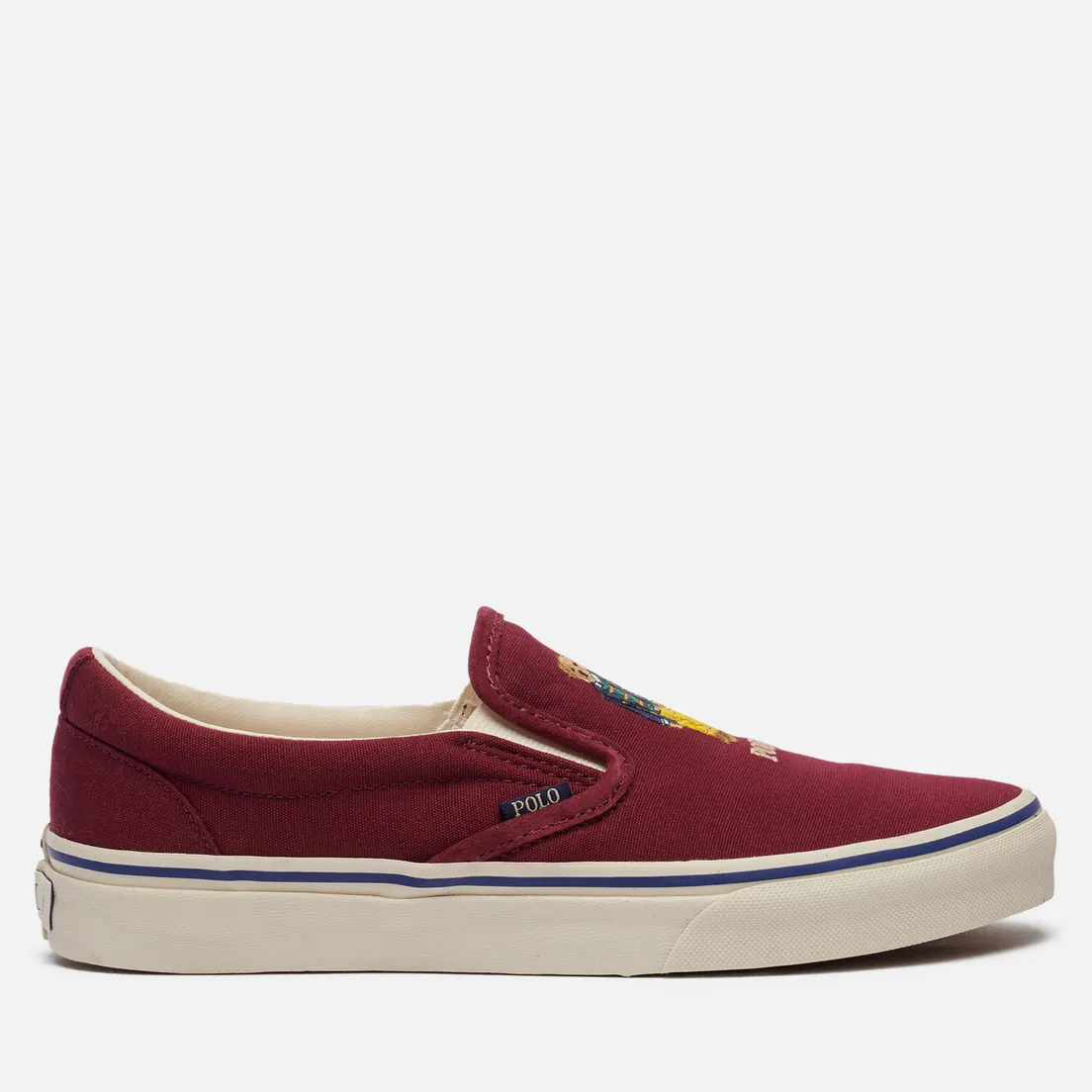 Polo Ralph Lauren Мужские кеды Keaton Slip-On Recycled Canvas