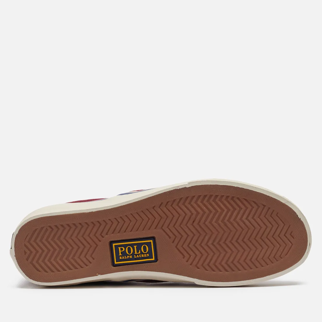 Polo Ralph Lauren Мужские кеды Keaton Slip-On Recycled Canvas