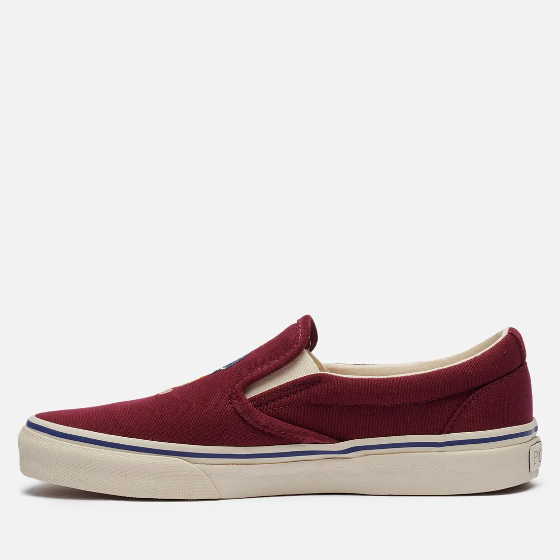 Polo Ralph Lauren Мужские кеды Keaton Slip-On Recycled Canvas