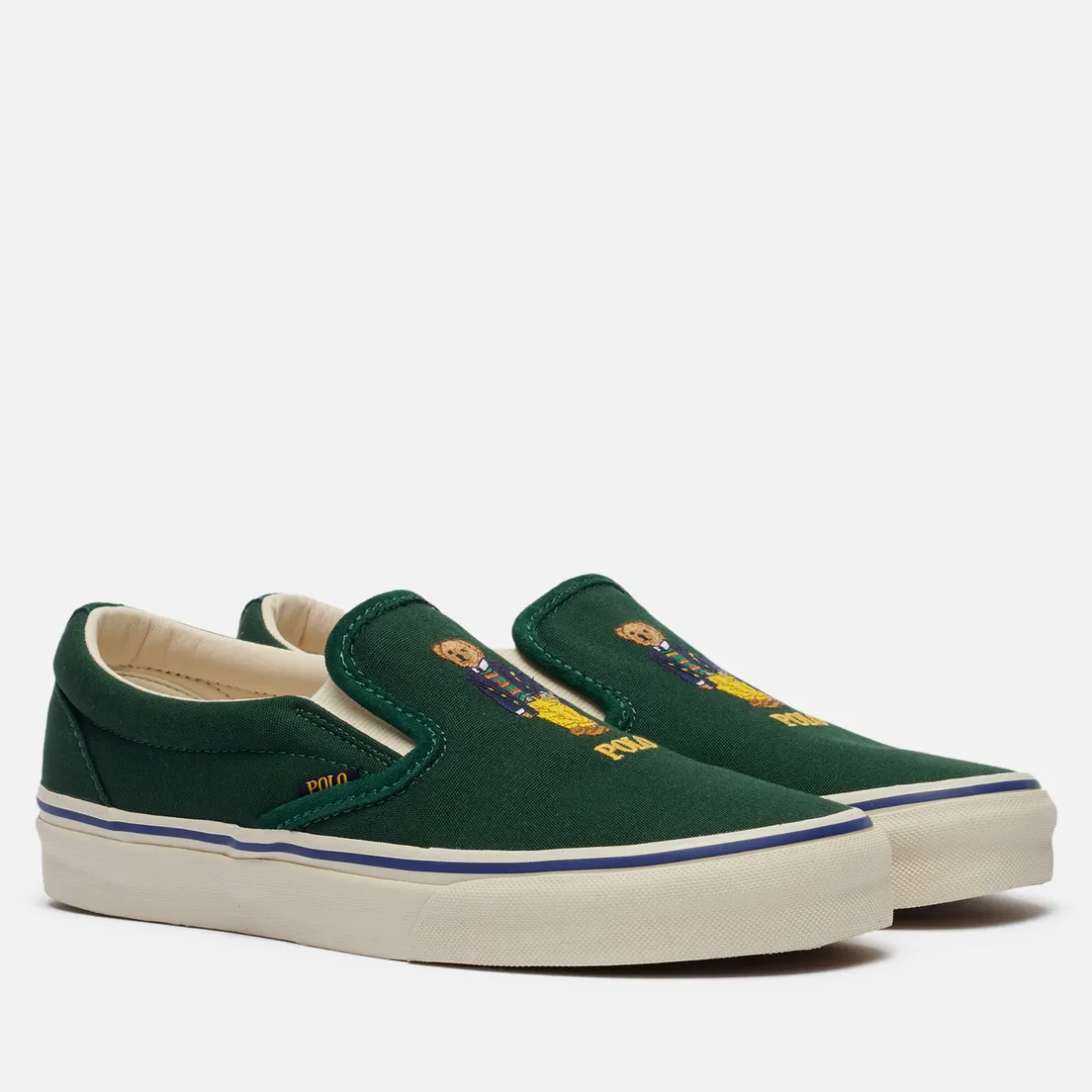 Polo Ralph Lauren Мужские кеды Keaton Slip-On Recycled Canvas