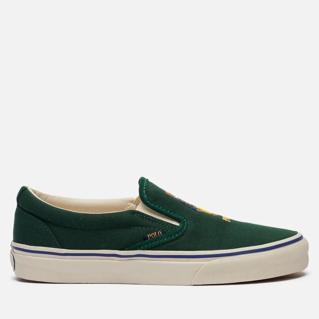 Polo Ralph Lauren Мужские кеды Keaton Slip-On Recycled Canvas