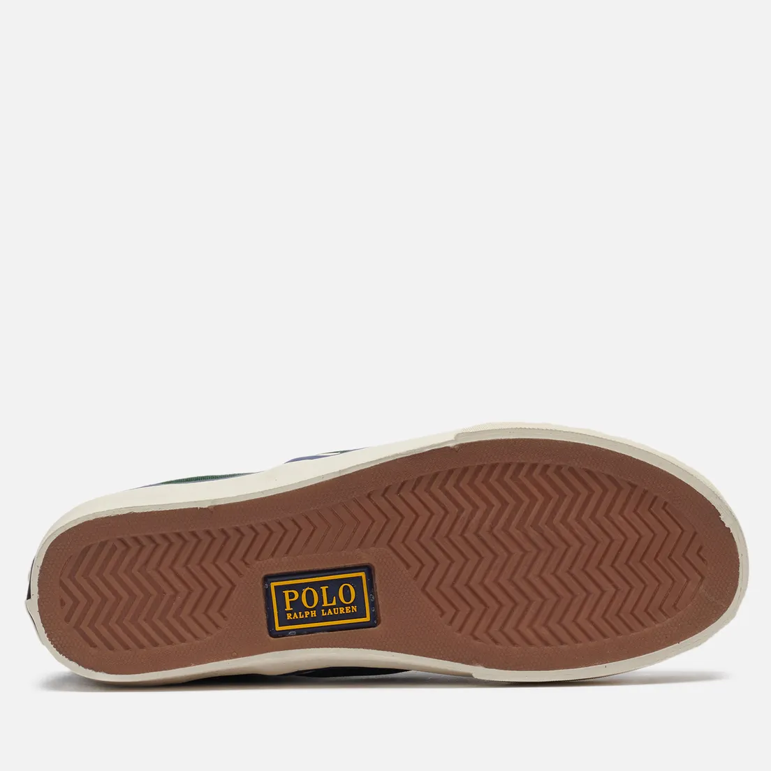 Polo Ralph Lauren Мужские кеды Keaton Slip-On Recycled Canvas