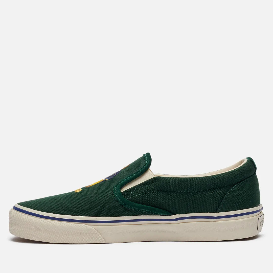 Polo Ralph Lauren Мужские кеды Keaton Slip-On Recycled Canvas
