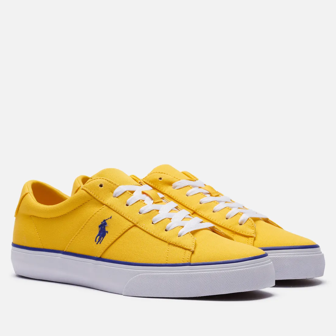 Polo Ralph Lauren Мужские кеды Sayer Canvas