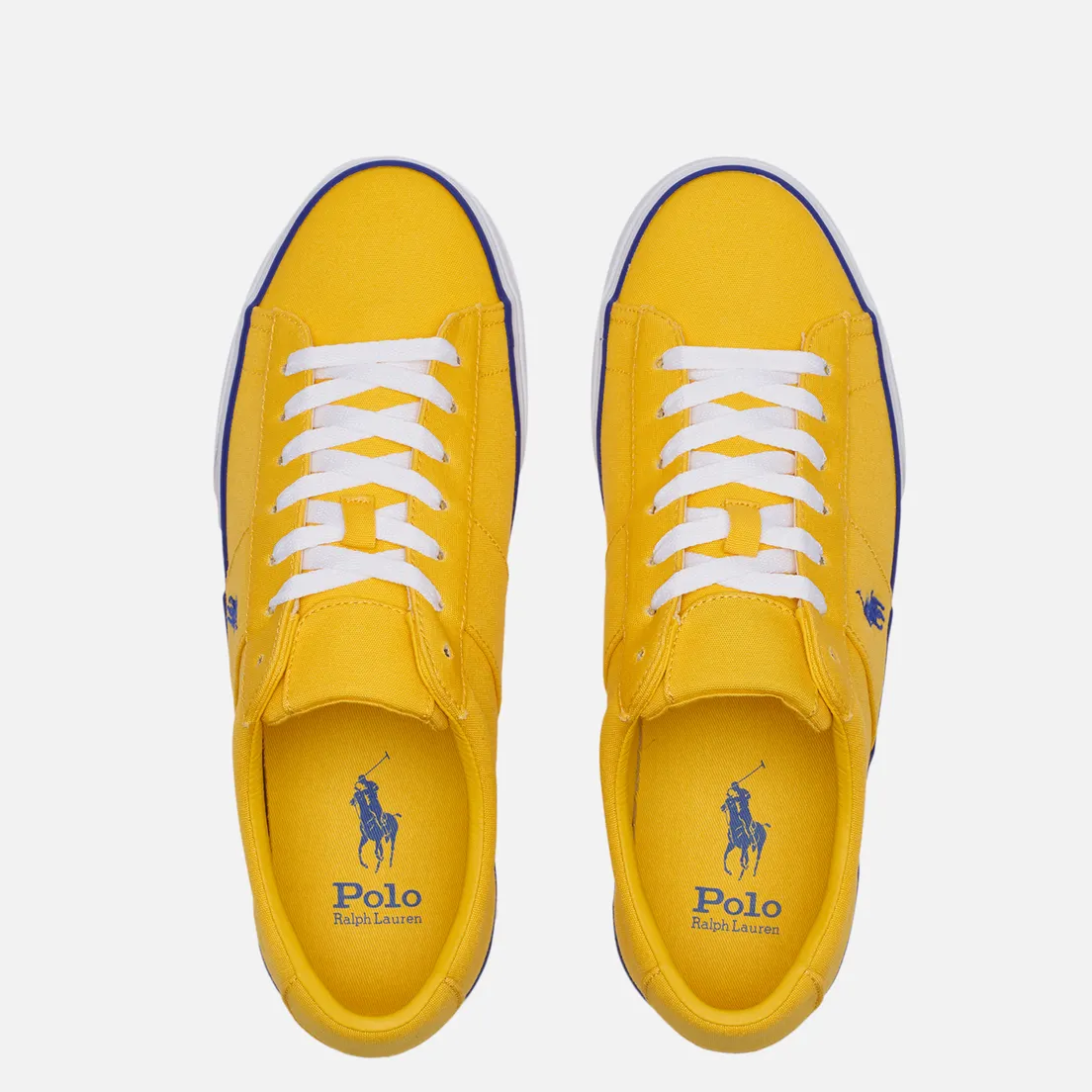 Polo Ralph Lauren Мужские кеды Sayer Canvas