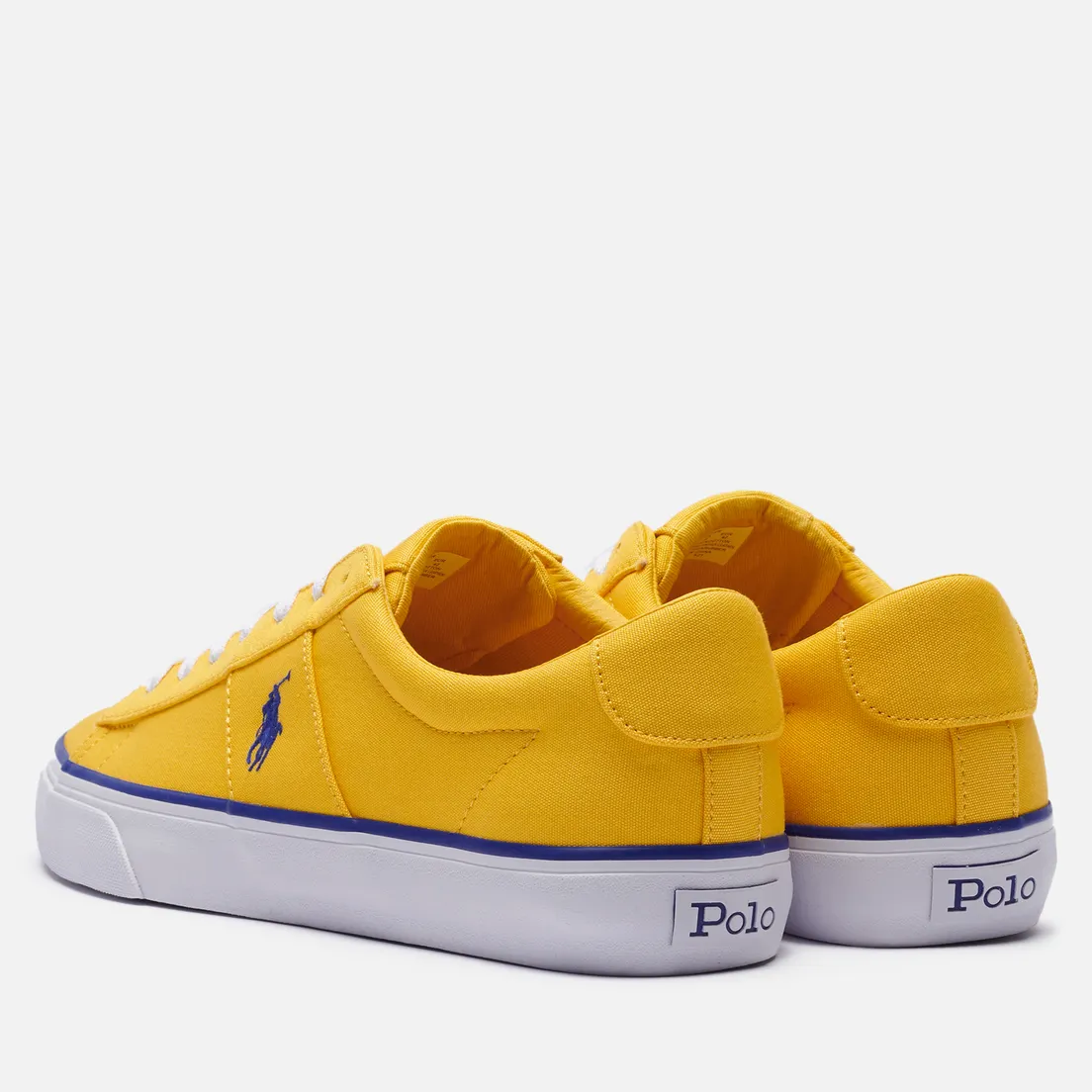 Polo Ralph Lauren Мужские кеды Sayer Canvas