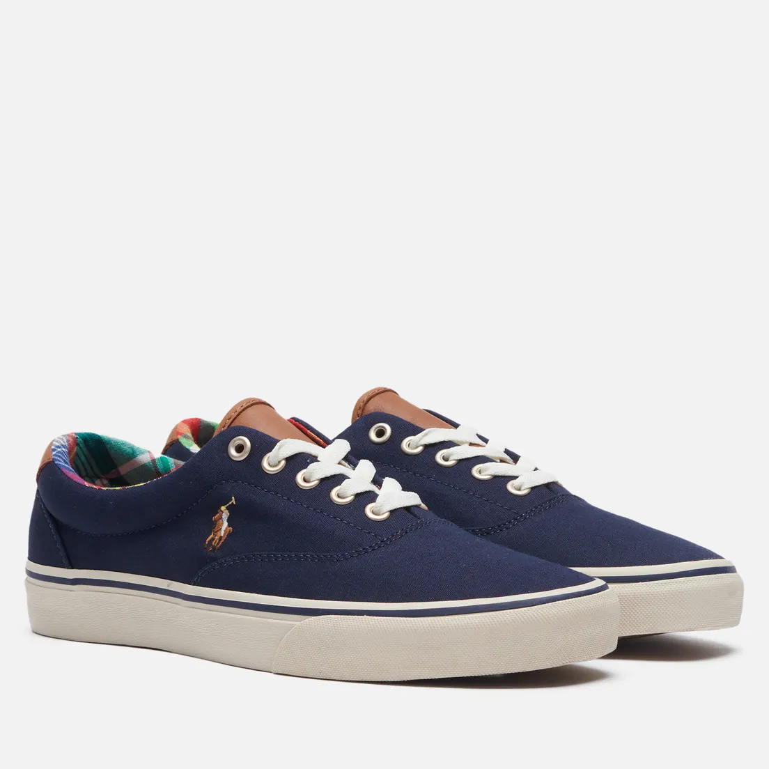 Polo Ralph Lauren Кеды Keaton Canvas/Leather