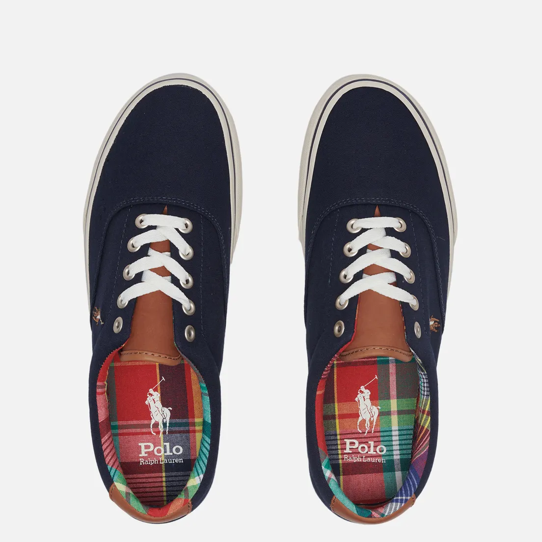 Polo Ralph Lauren Кеды Keaton Canvas/Leather