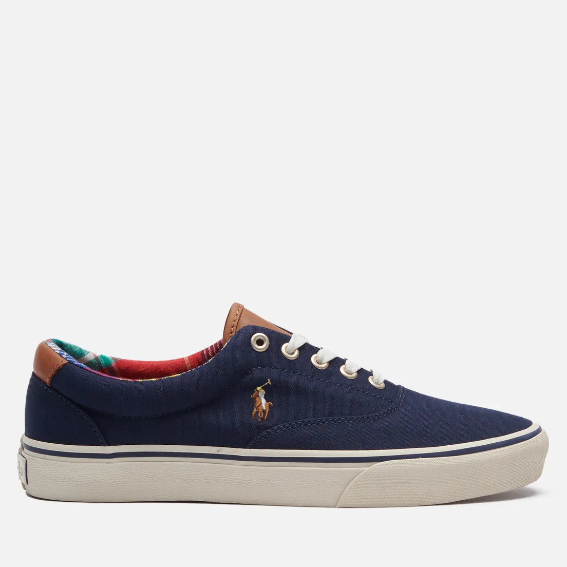 Polo Ralph Lauren Кеды Keaton Canvas/Leather