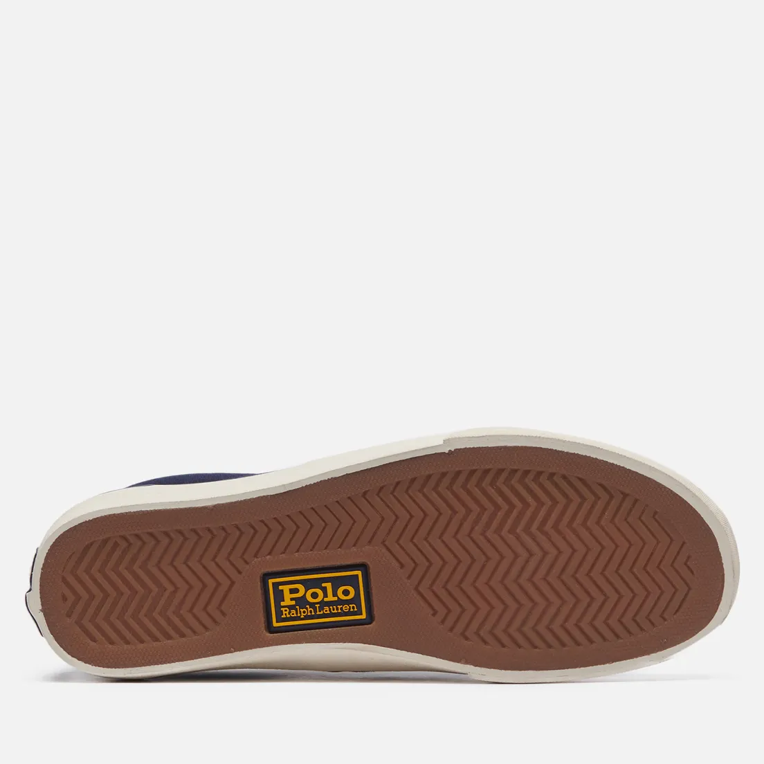 Polo Ralph Lauren Кеды Keaton Canvas/Leather