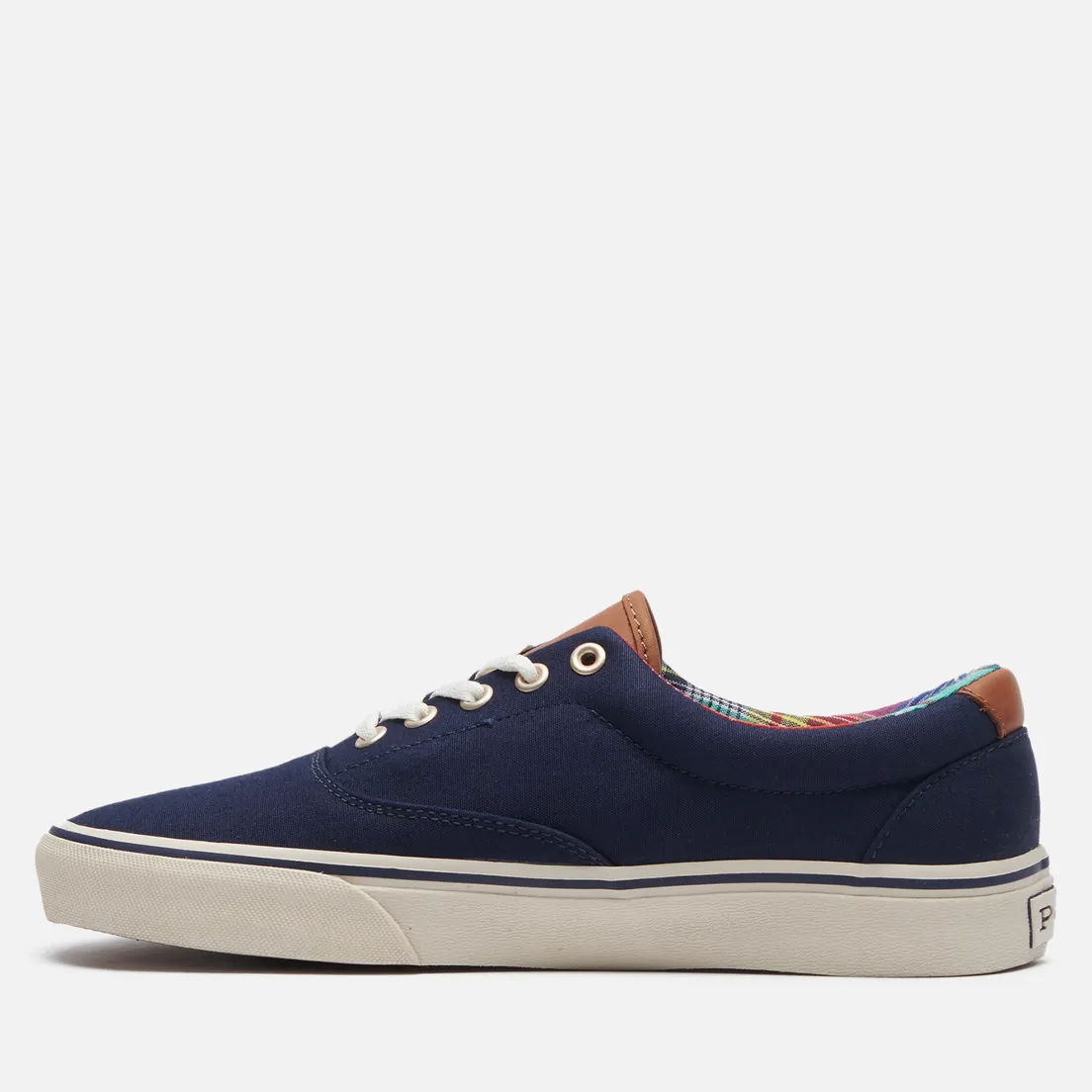 Polo Ralph Lauren Кеды Keaton Canvas/Leather