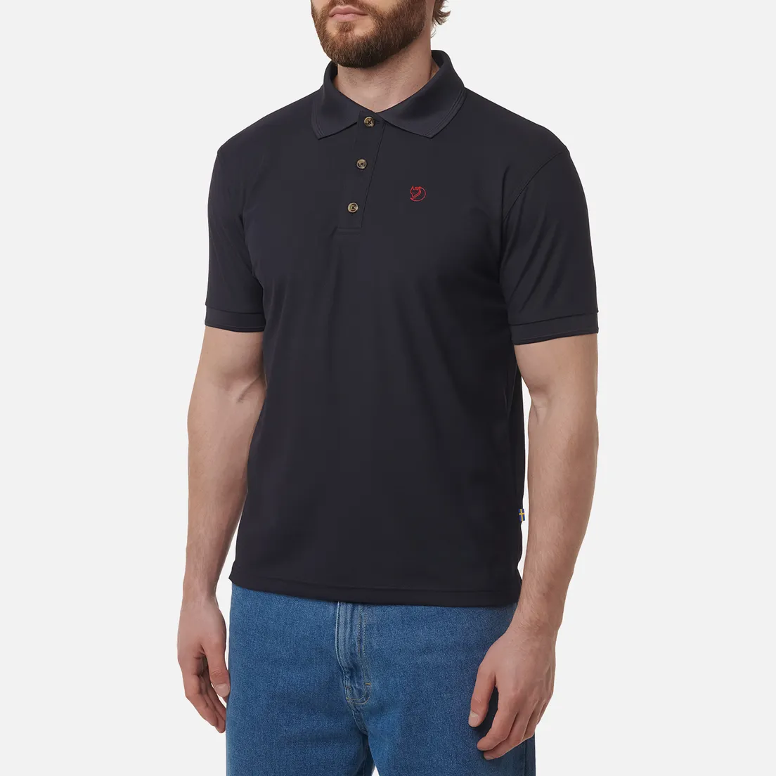 Fjallraven Мужское поло Crowley Pique