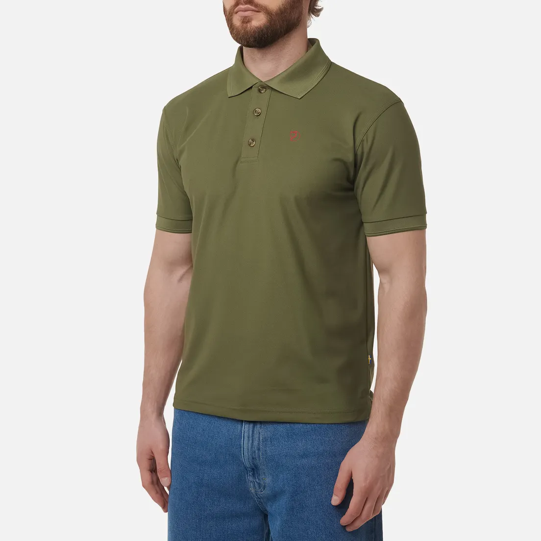 Fjallraven Мужское поло Crowley Pique