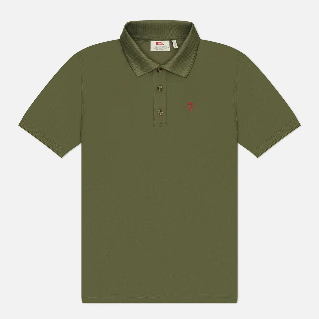 Fjallraven Мужское поло Crowley Pique