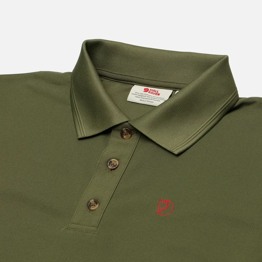 Fjallraven Мужское поло Crowley Pique