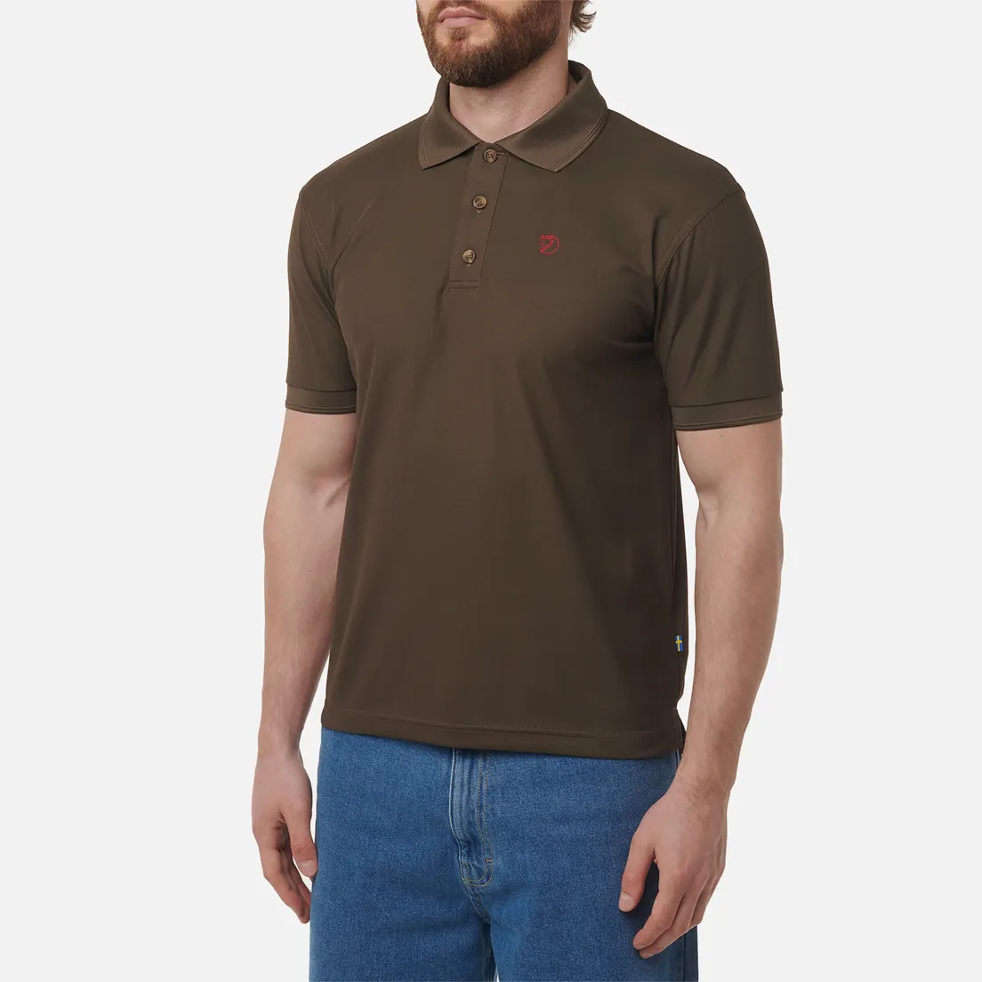 Fjallraven Мужское поло Crowley Pique