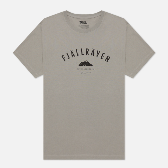 Мужская футболка Fjallraven Trekking Equipment Shark Grey