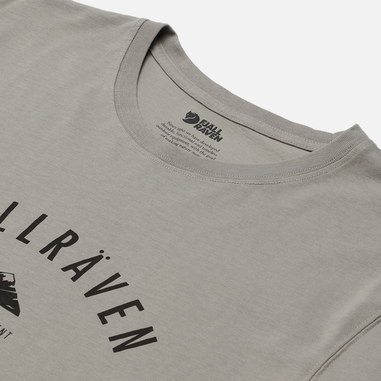 Мужская футболка Fjallraven Trekking Equipment Shark Grey
