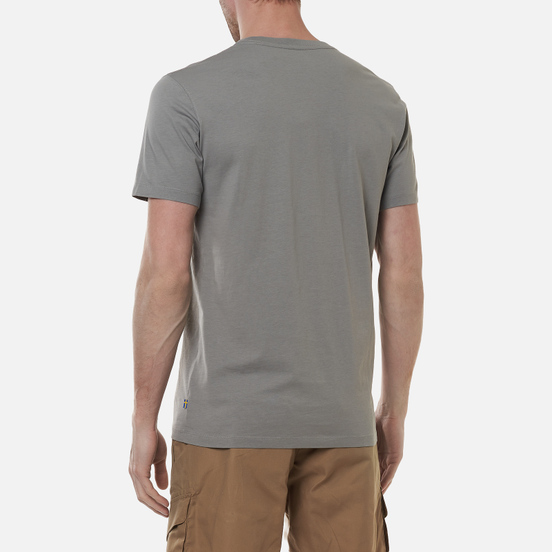Мужская футболка Fjallraven Trekking Equipment Shark Grey