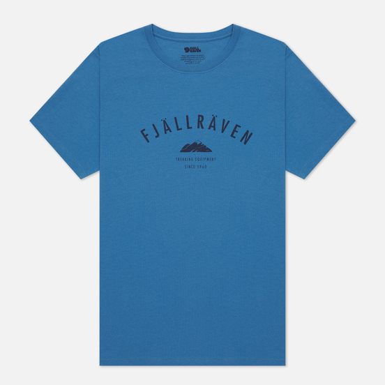 Мужская футболка Fjallraven Trekking Equipment Blue Ridge