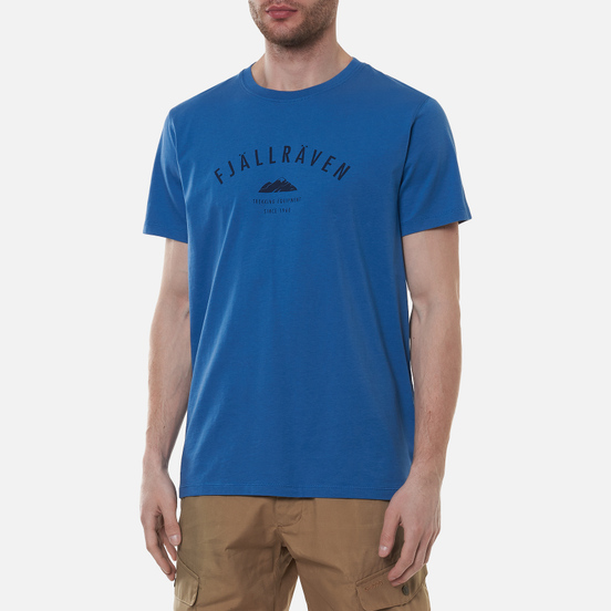 Мужская футболка Fjallraven Trekking Equipment Blue Ridge