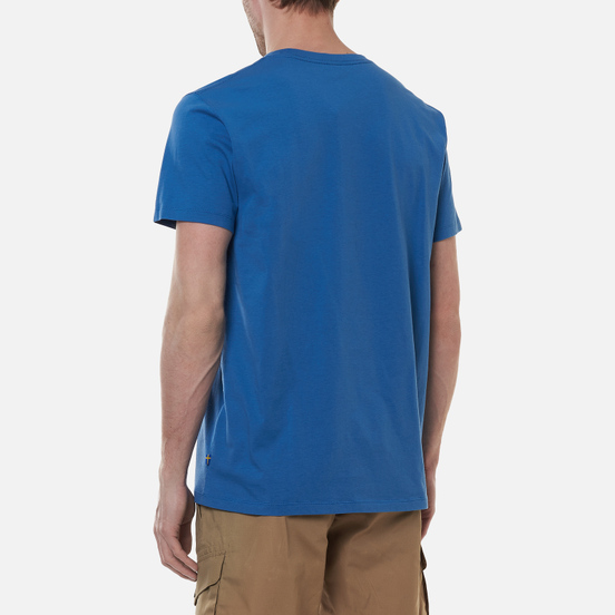 Мужская футболка Fjallraven Trekking Equipment Blue Ridge