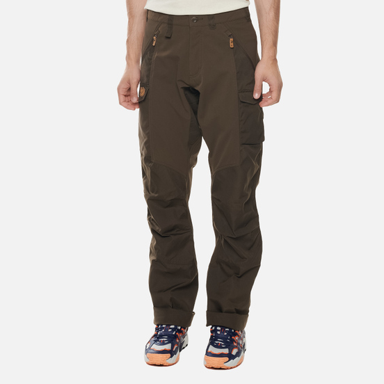 Мужские брюки Fjallraven Abisko M Dark Olive