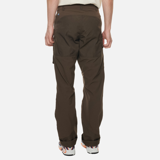 Мужские брюки Fjallraven Abisko M Dark Olive