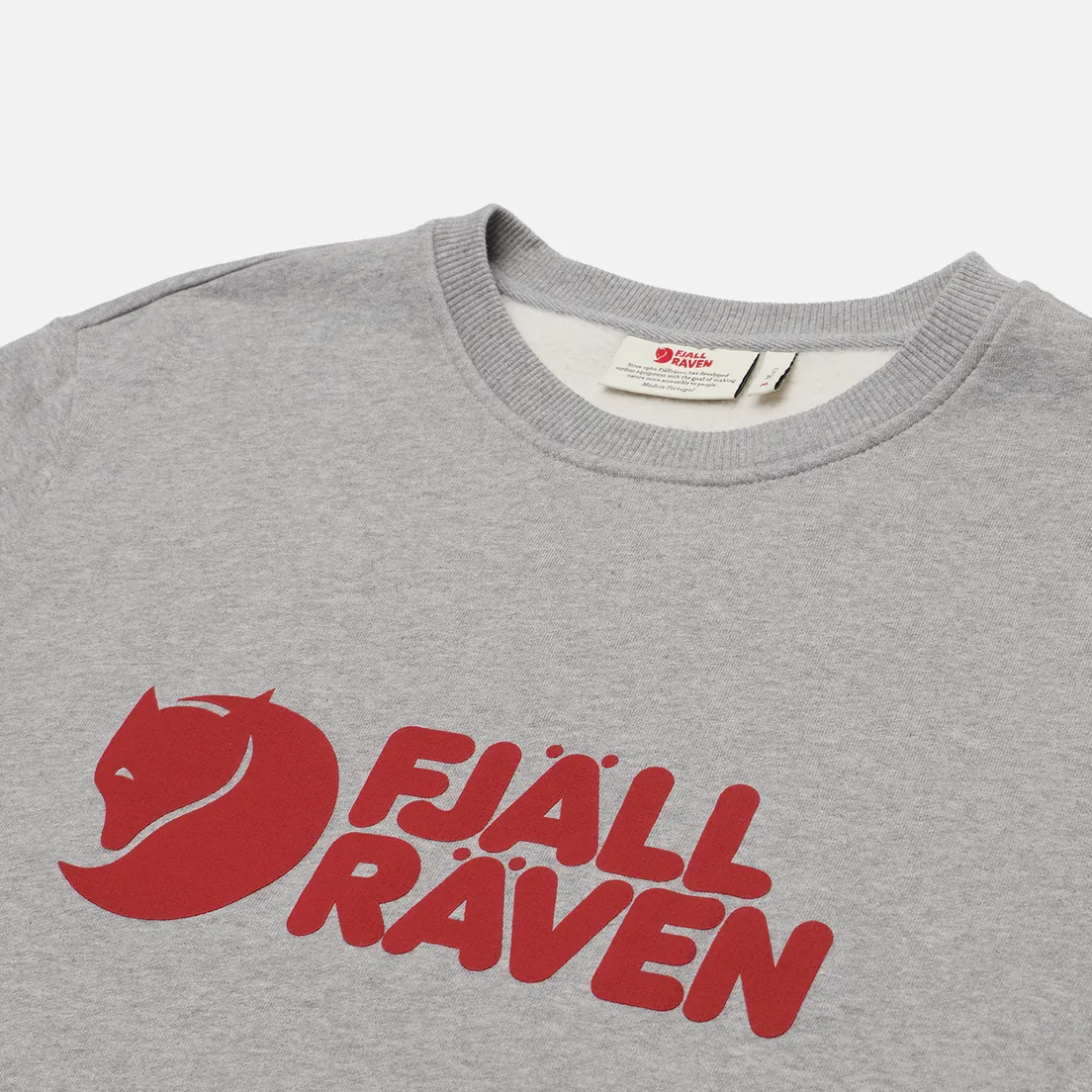 Fjallraven Мужская толстовка Logo Sweater