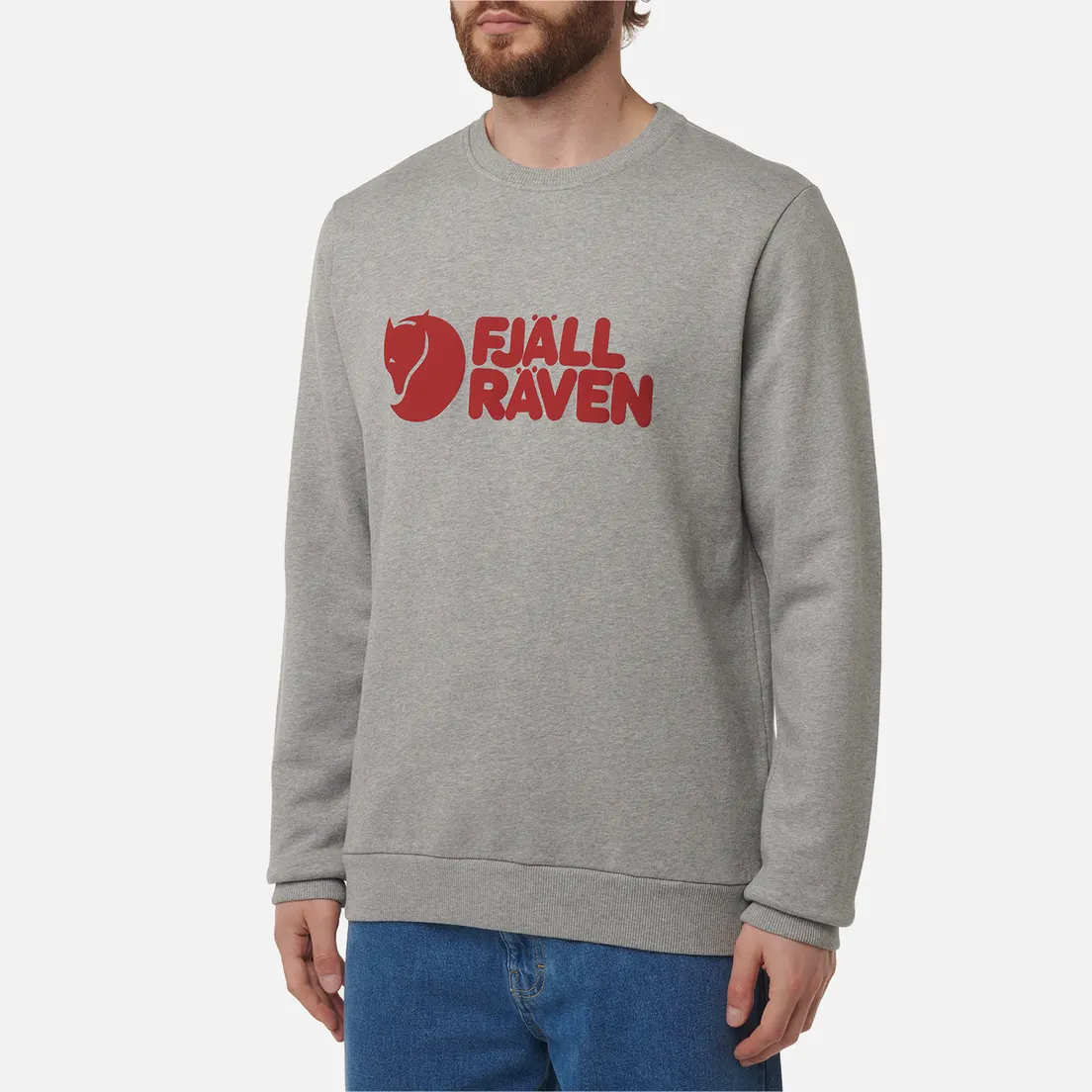 Fjallraven Мужская толстовка Logo Sweater