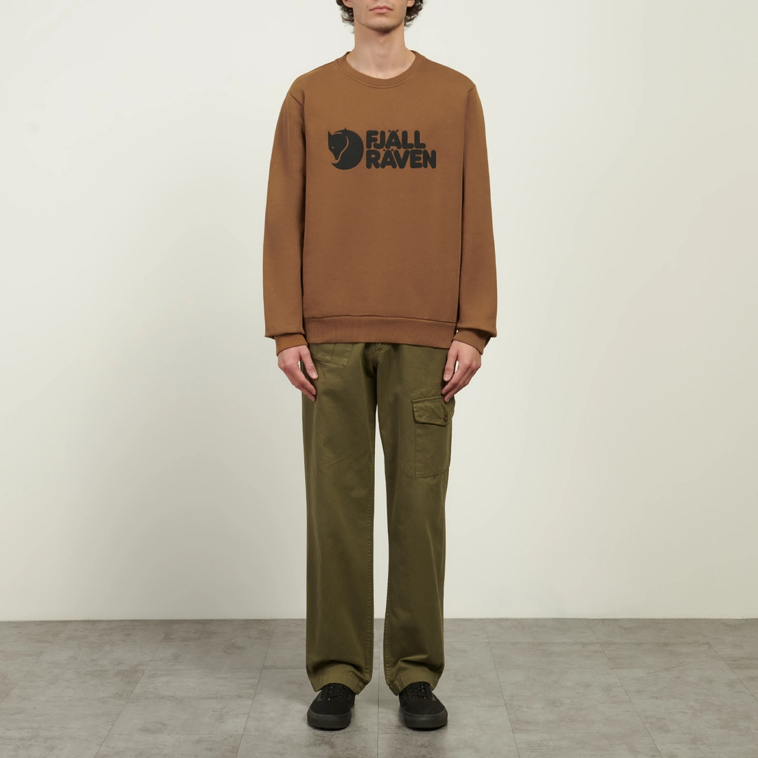 Fjallraven Мужская толстовка Logo Sweater