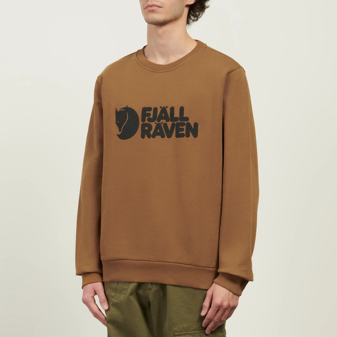 Fjallraven Мужская толстовка Logo Sweater