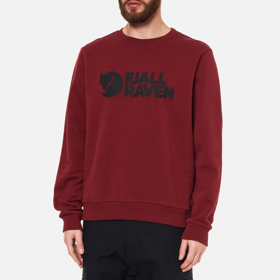 Fjallraven Мужская толстовка Logo Sweater