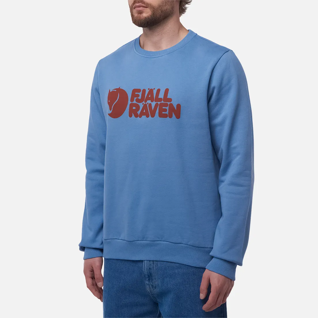 Fjallraven Мужская толстовка Logo Sweater