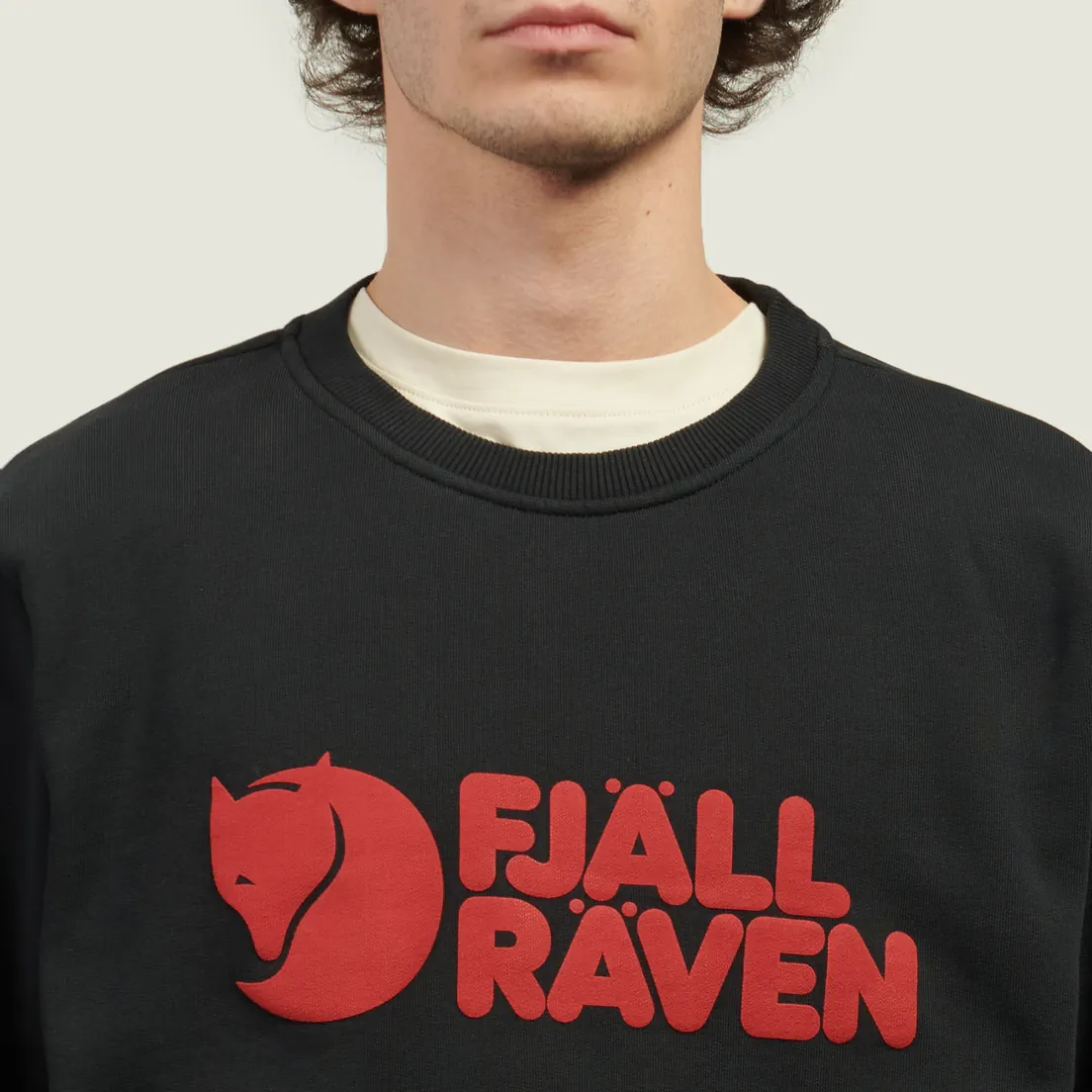 Fjallraven Мужская толстовка Logo Sweater