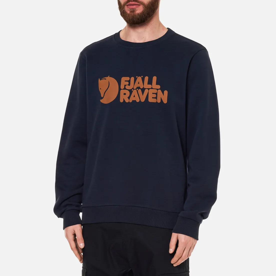Fjallraven Мужская толстовка Logo Sweater