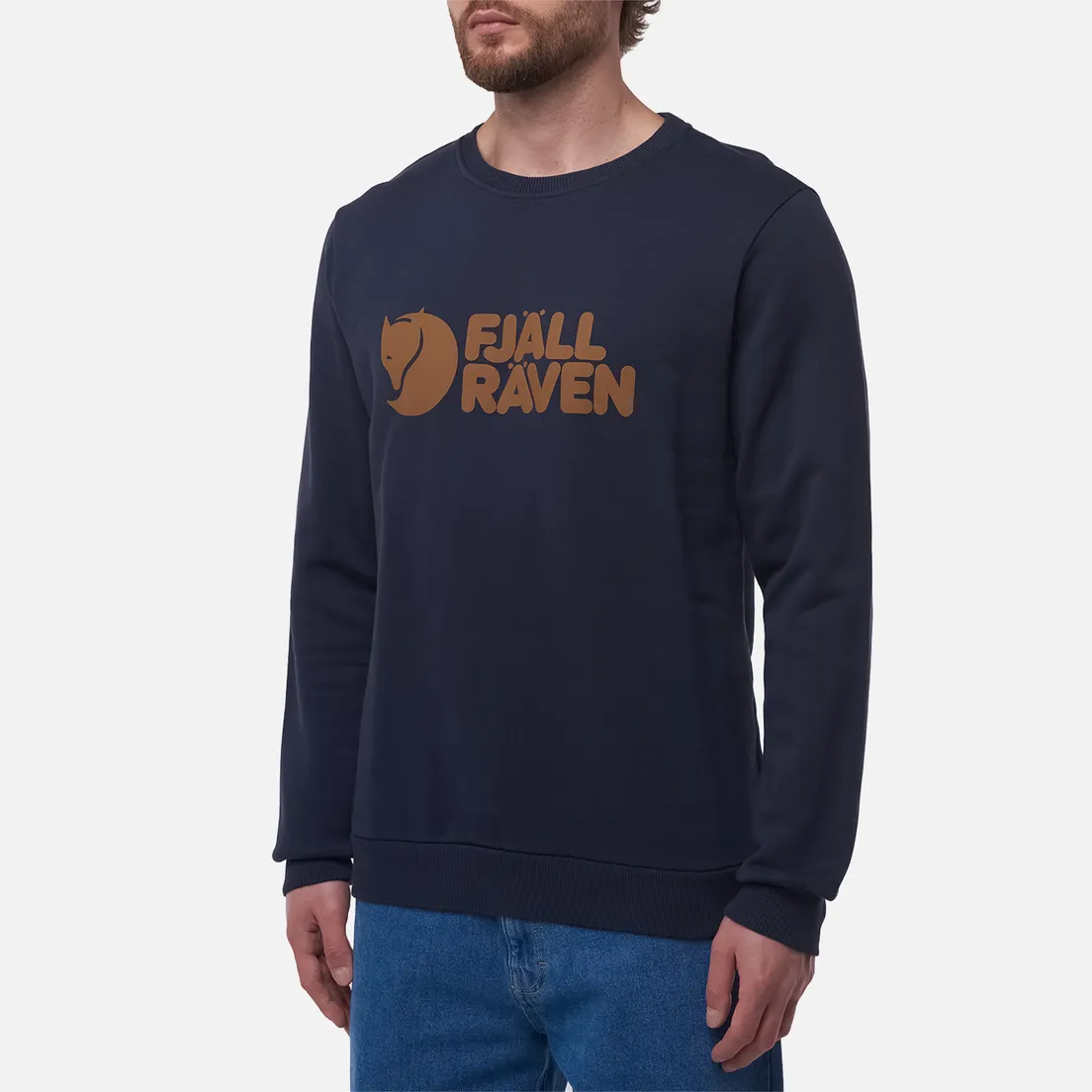 Fjallraven Мужская толстовка Logo Sweater
