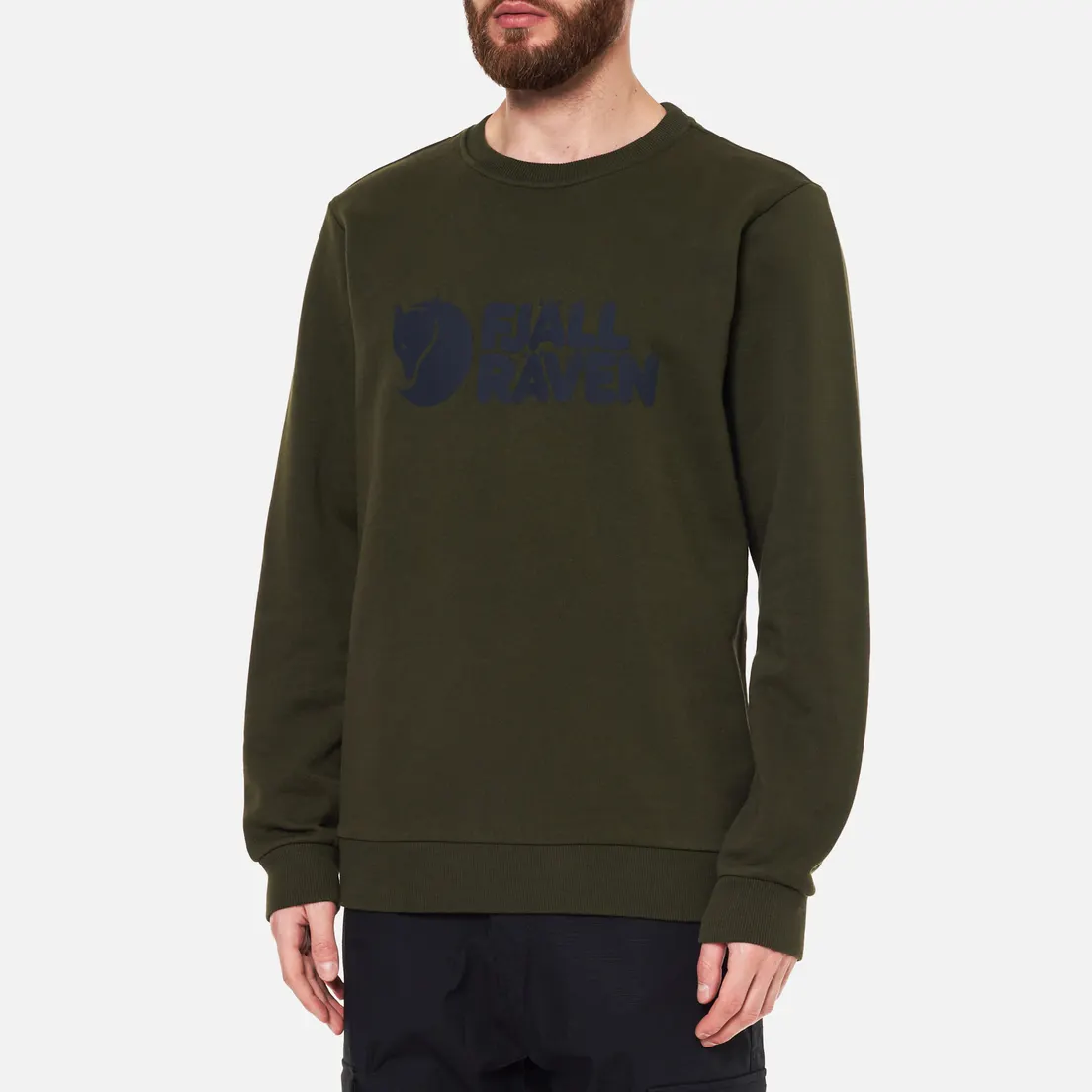 Fjallraven Мужская толстовка Logo Sweater