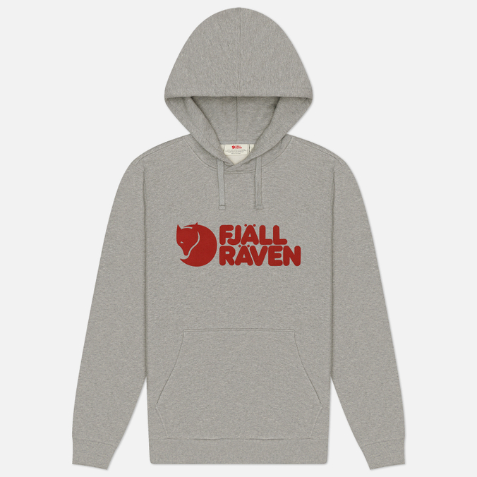 Мужская толстовка Fjallraven Logo Hoodie