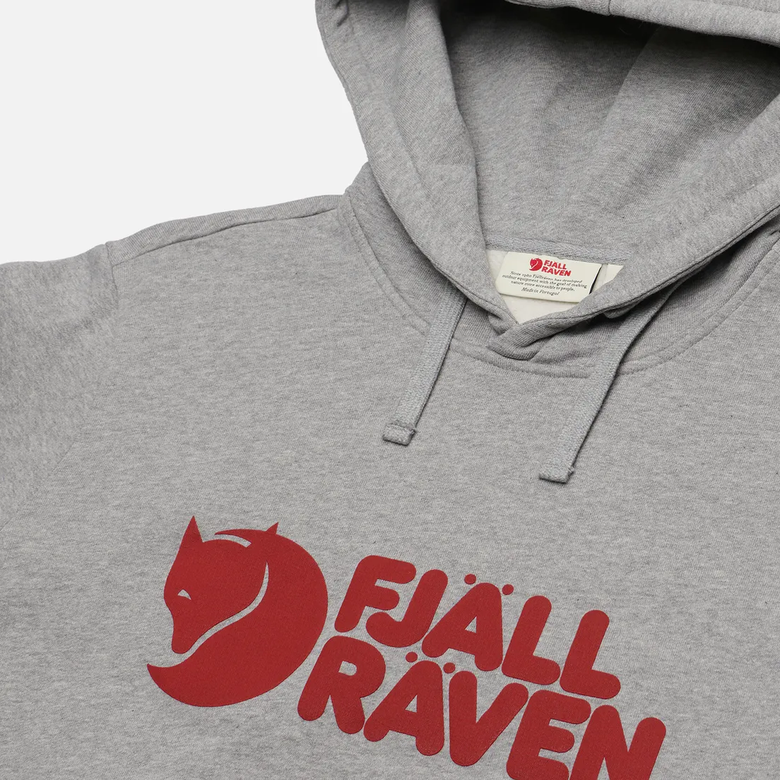 Fjallraven Мужская толстовка Logo Hoodie