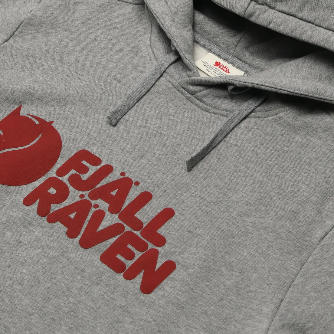 Fjallraven Мужская толстовка Logo Hoodie