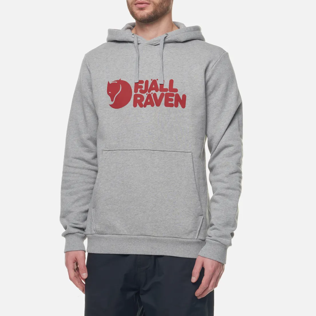 Fjallraven Мужская толстовка Logo Hoodie