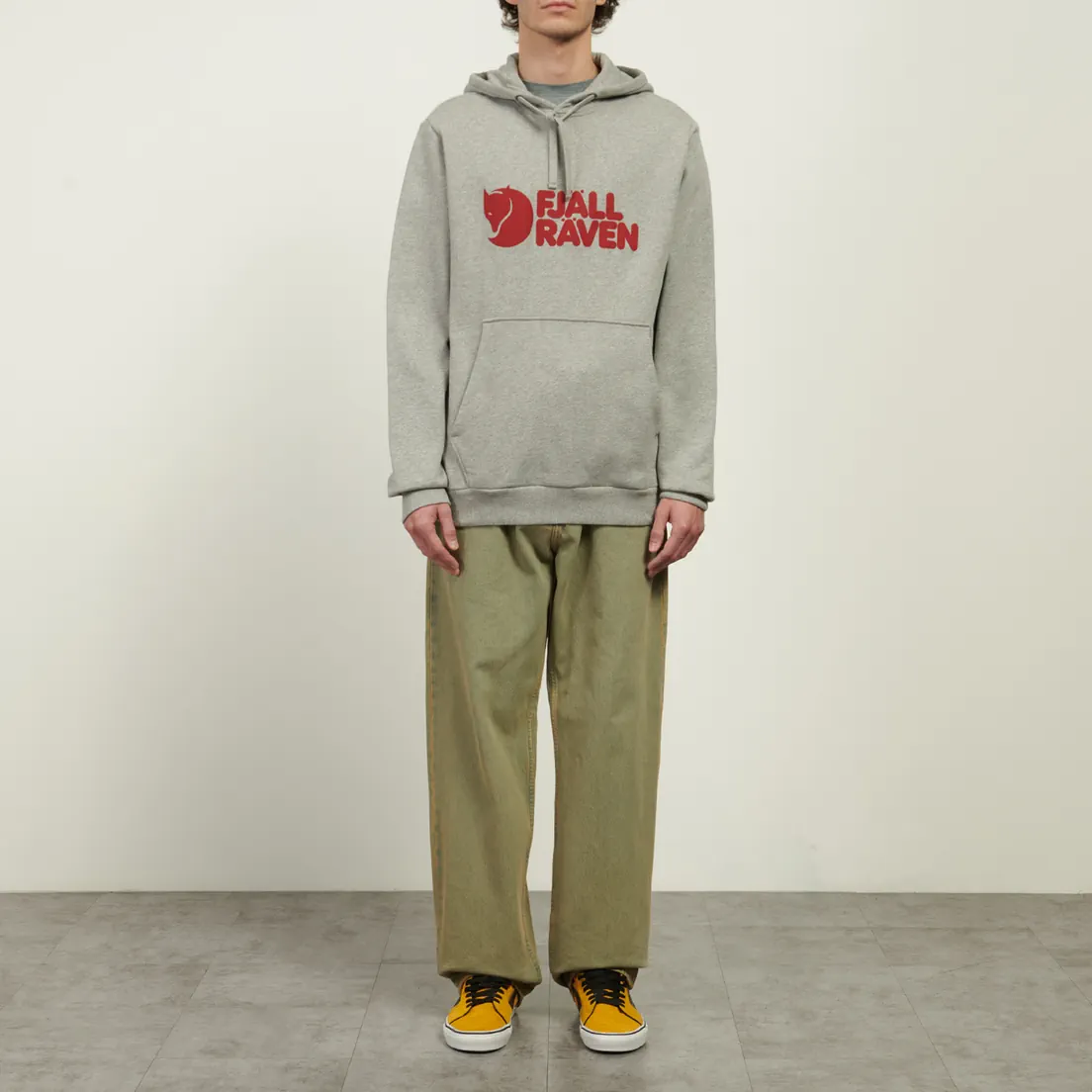 Fjallraven Мужская толстовка Logo Hoodie