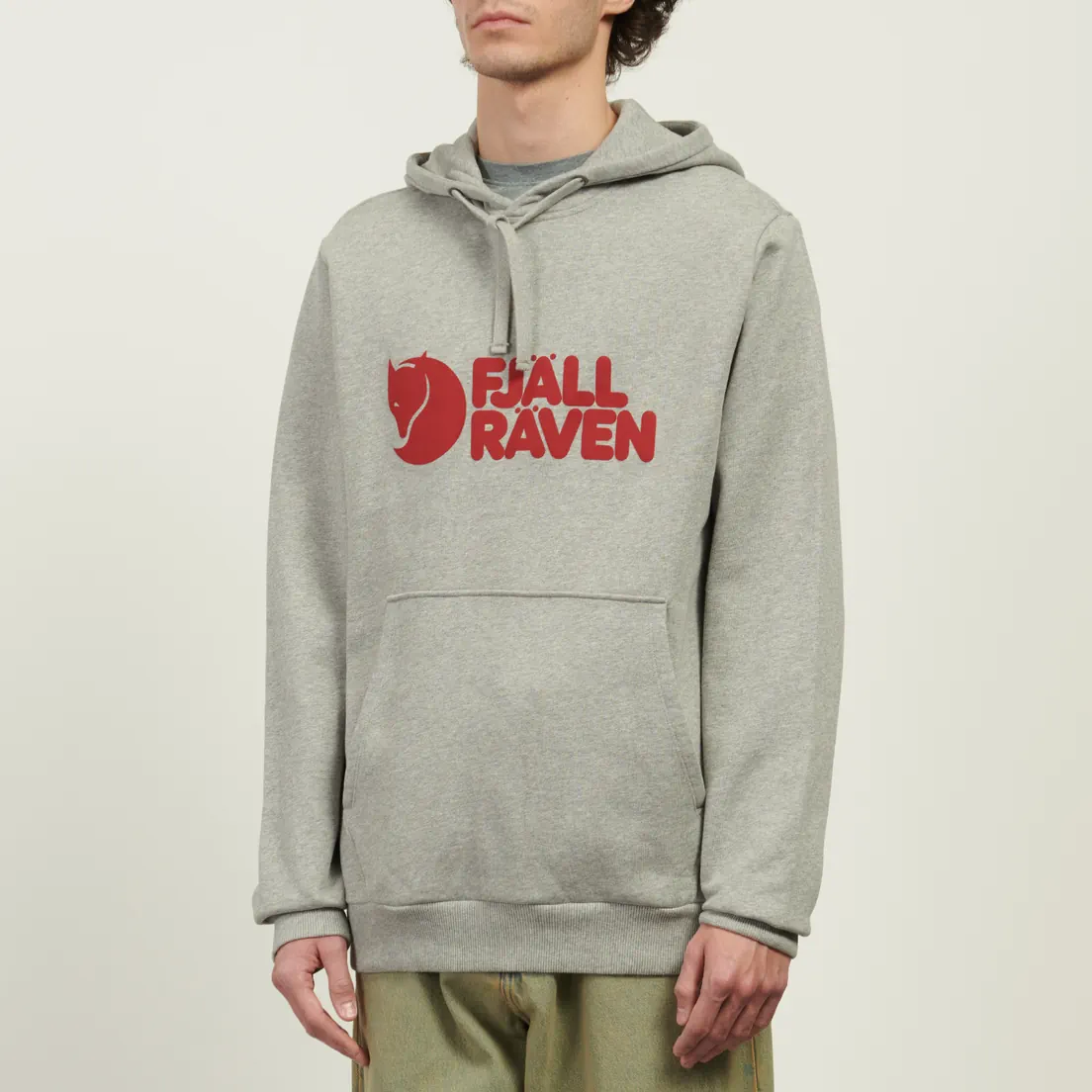 Fjallraven Мужская толстовка Logo Hoodie