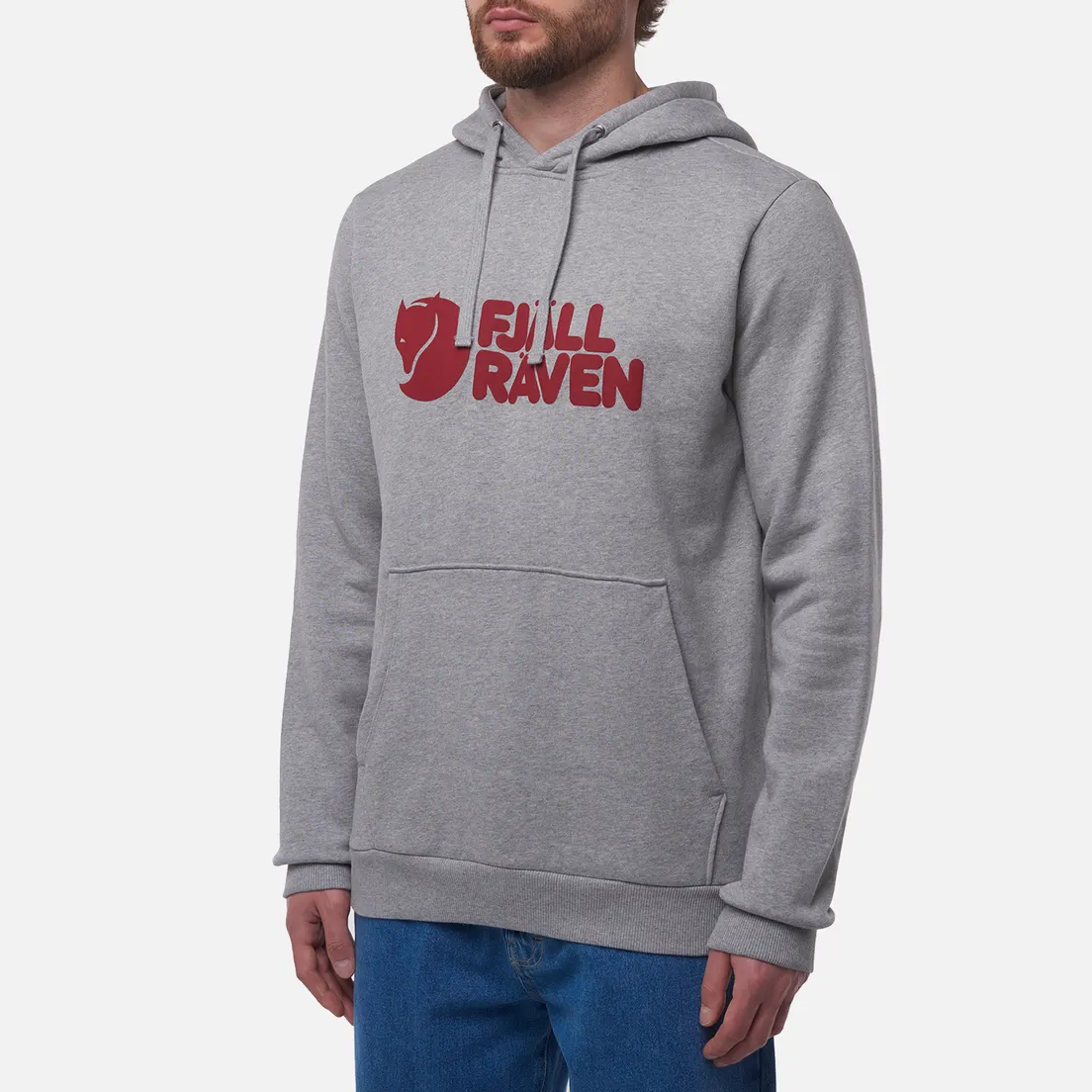 Fjallraven Мужская толстовка Logo Hoodie