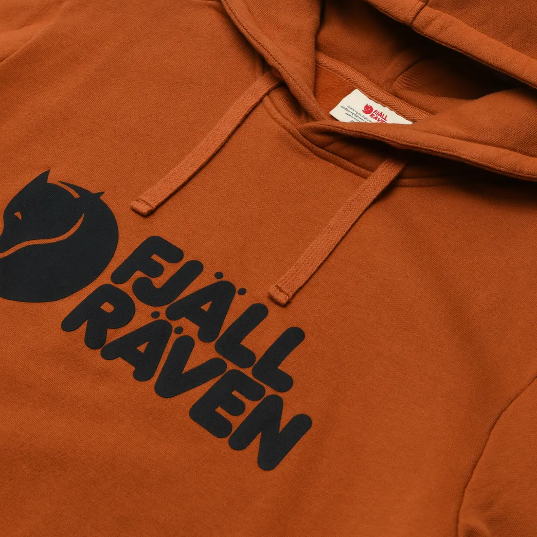 Fjallraven Мужская толстовка Logo Hoodie