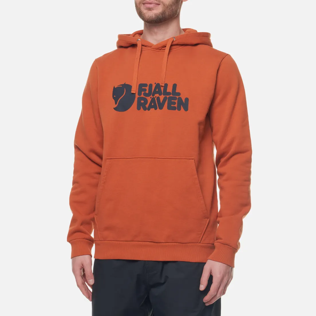 Fjallraven Мужская толстовка Logo Hoodie