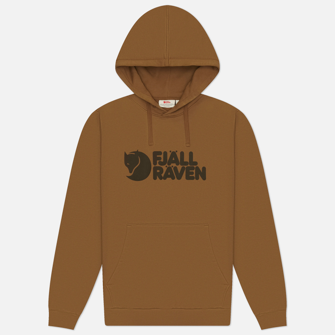 Мужская толстовка Fjallraven Logo Hoodie