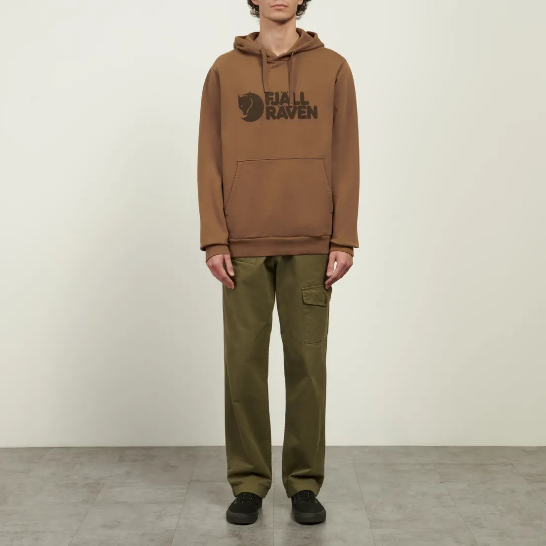 Fjallraven Мужская толстовка Logo Hoodie