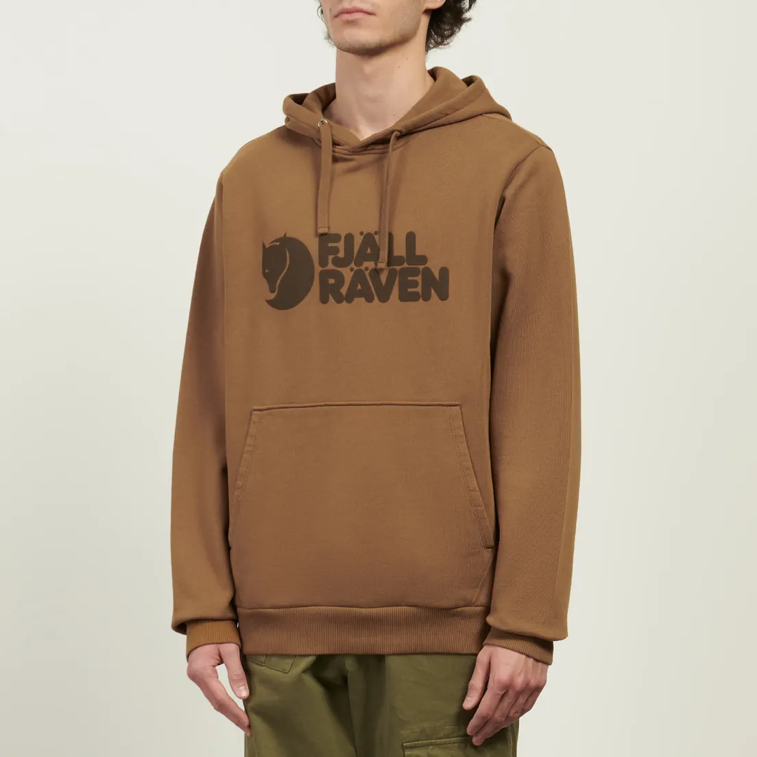 Fjallraven Мужская толстовка Logo Hoodie